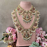 Vriksham Exquisite Nita Ambani Guttapusalu Bridal Set-G18657